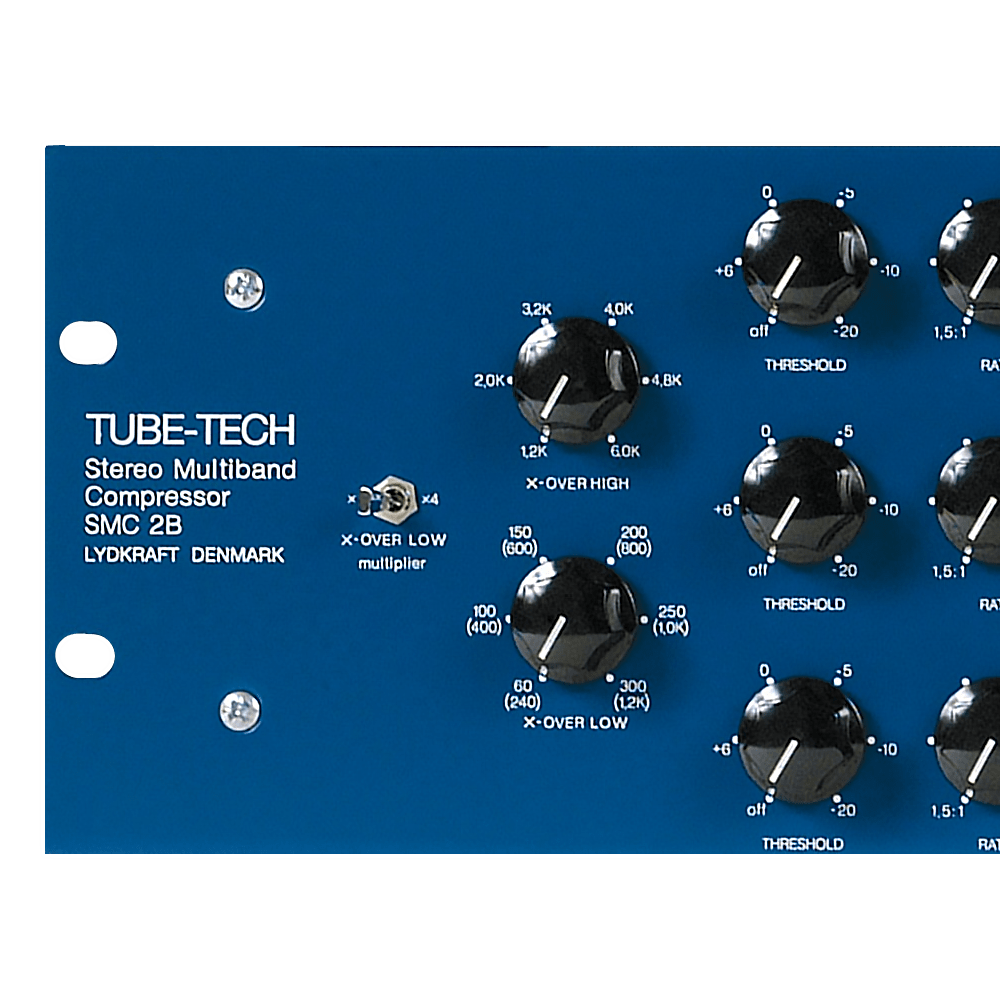 Die Crossover-Sektion des Tube-Tech SMC 2B.