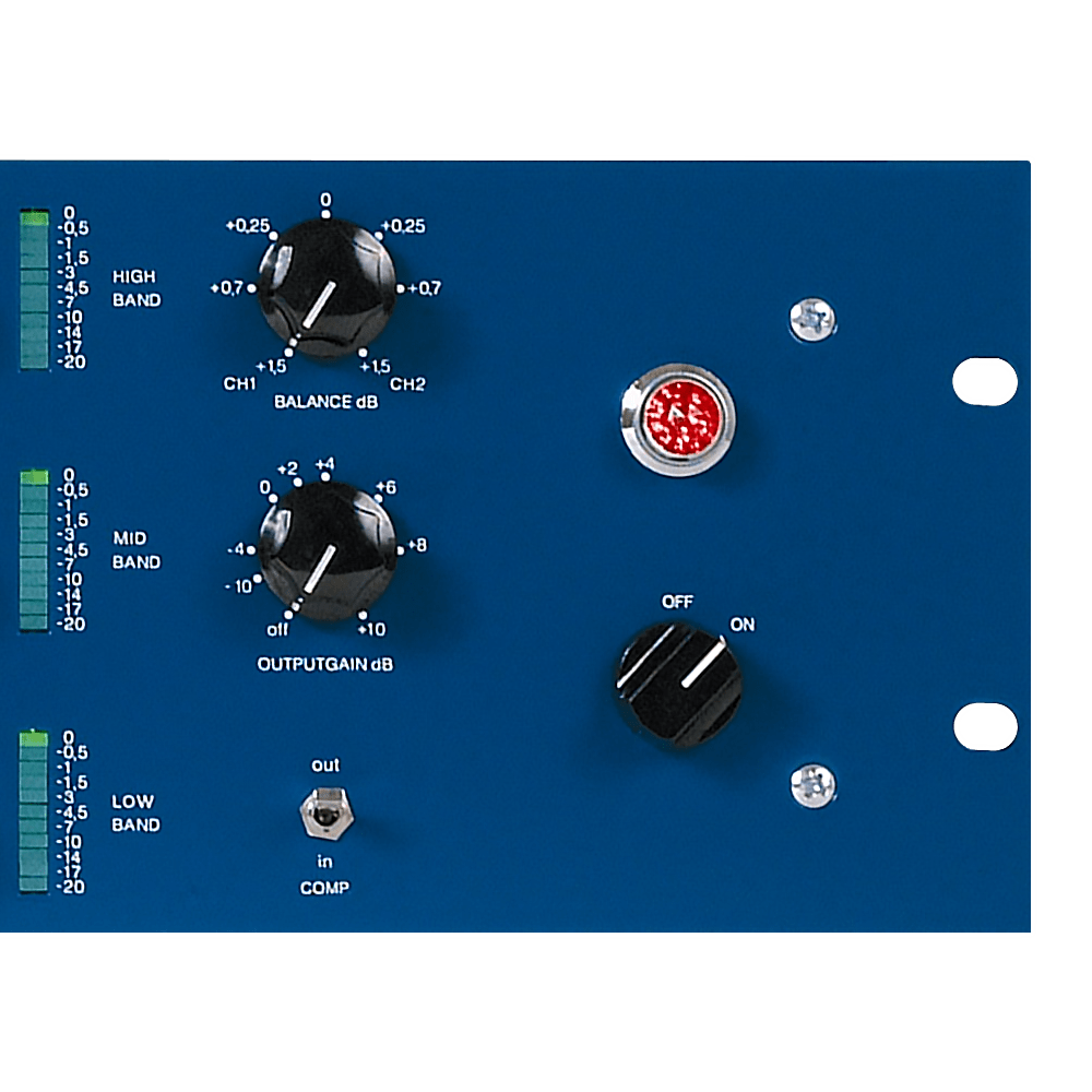 Die Ausgangssektion des Tube-Tech SMC 2B.